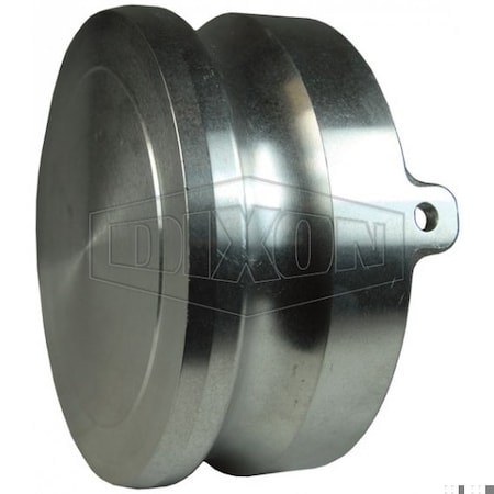 Dixon Type DP Cam and Groove Dust Plug, 4 in Nominal, Aluminum 400-DP-ALPH